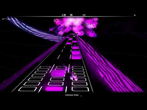 Gold Durchlauf Lazerhawk Arrival Audiosurf #audiosurf #gaming #lazerhawk