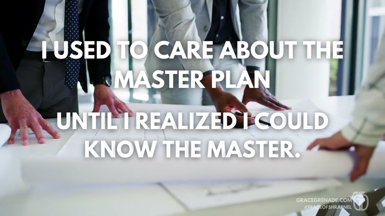 Peace of Shrapnel: THE MASTER PLAN