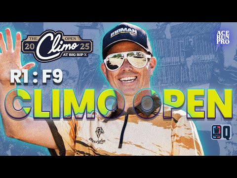 ARP | 2025 Climo Open im Big Rip X | R1F9 | Schultz : Barsby : Williams : Campbell | Mit Card