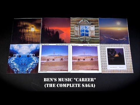 Oddity Archive: Ben’s Music “Career” (The Complete Saga)