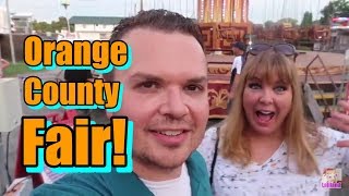 Visiting Orange County Fair in Middletown, NY! FAIR FOOD, RIDES & POP 2000 TOUR! Laliland