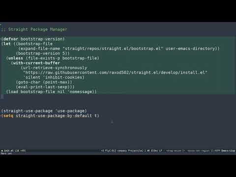 Straight.el On GNU/Emacs (Alternative To Package.el)