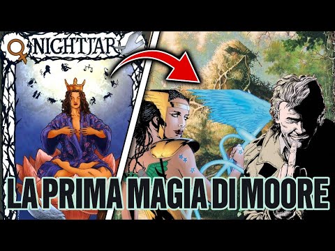 The COMIC BOOK that PREDICTED SWAMP THING, CONSTANTINE, PROMETHEA, and VERTIGO: Moore and Talbot'...