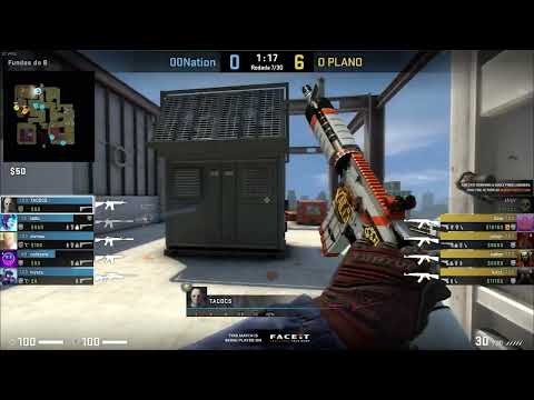 Pov csgo demo TACO (37/32) 00NATION vs O Plano - Vertigo (ESL Brasil 09/12/2022)