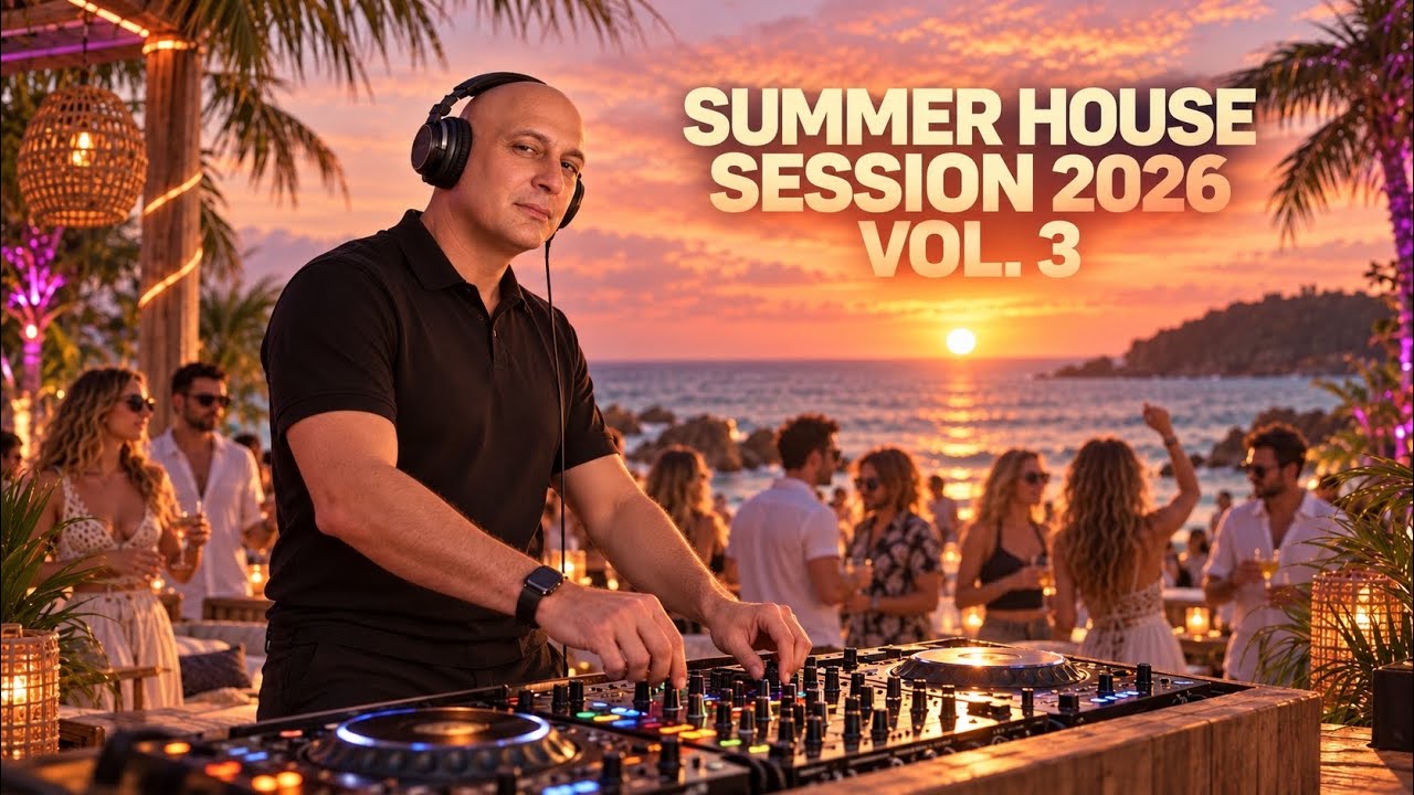 DJ VINCE Summer House Vol. 3 cover