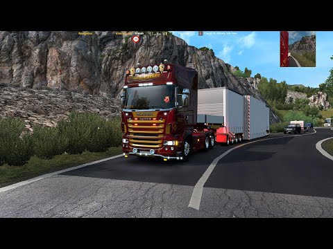 ETS2 1.39 PM2.51 + RoEx2.8 Base  Map combo | (MK 140) Bitola - (BS RO) Constanta | 2K 1440p