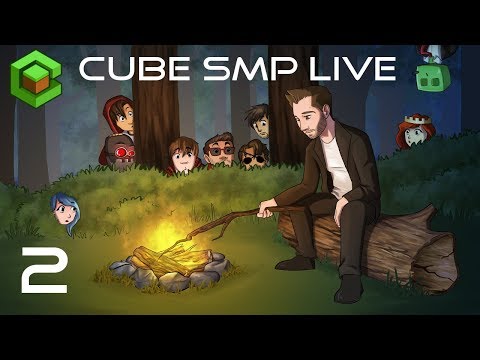 Minecraft:  Cube SMP LIVE - Ep 2