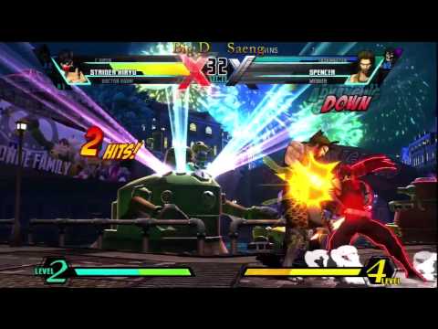 Animeland Wasabi 2012 - UMvC3 - Grand Finals - Big D vs. Saeng