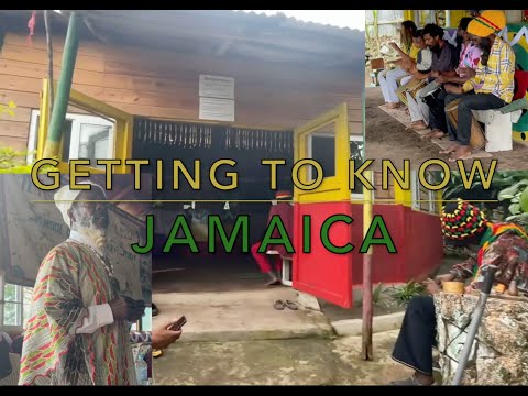 Rasta Camp Nyabinghi Sabbath day session at School Of Vision & Rasta Buru- Getting To Know (Jamaica)