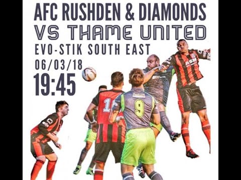 AFC Rushden & Diamonds 2017/18 | SLD1E: Thame United (H)