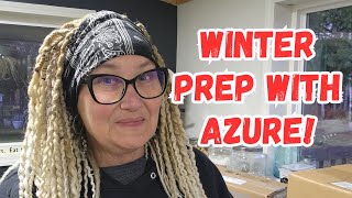 Want to Stock Your Pantry for Winter? Watch My Azure Haul and Prep