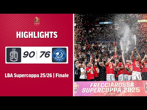 Olimpia Milano vs. Brescia Super Cup Final Highlights