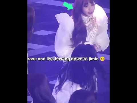 Jennie look was just😳 after eye contact with jimin🥵#bts #blackpink #shorts