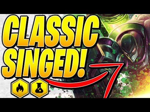 CLASSIC SINGED! - Teamfight Tactics TFT Ranked Strategy 10.4B Best Comp SET 2 Meta Guide