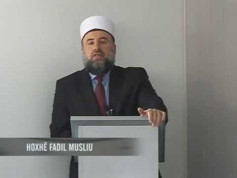 Peshorja e veprave të mira dhe të këqija - Fadil Musliu - HUTBE