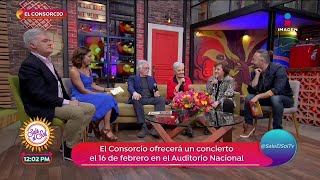 ¡&#39;El Consorcio&#39; regresa con su música a México! | Sale el Sol