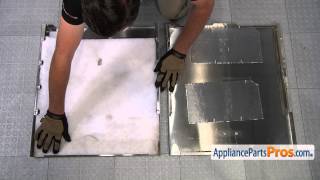 How To: Whirlpool, KitchenAid, Maytag Door Panel W10301577