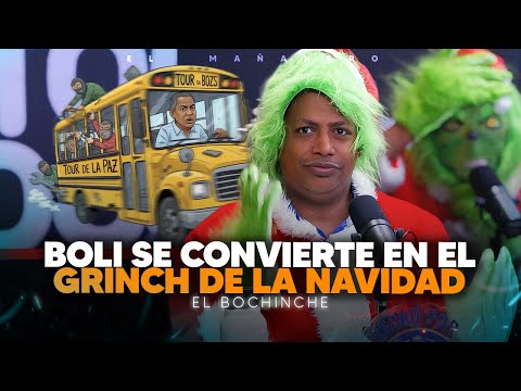 Boli se convierte en el GRINCH de la Farándula - Amelia Alcántara se come a Nelfa Nuñez - Bochinche