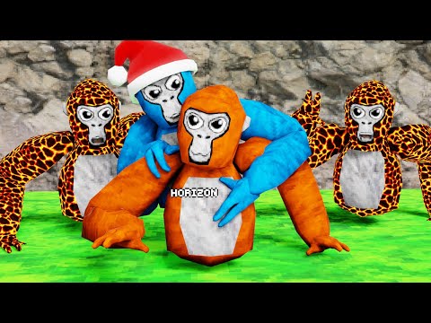 DESTROYING Gorilla Tag Competitive lobbies... (FT: @OfficialVR )