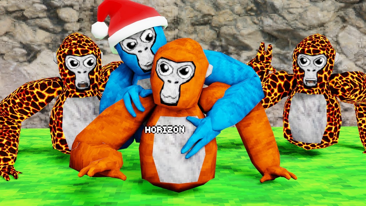 DESTROYING Gorilla Tag Competitive lobbies... (FT: @OfficialVR )