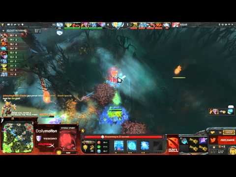 Evil Geniuses vs Relax Game 1   Dota 2 Champions League   @DotaCapitalist & @ryuuboruzdota