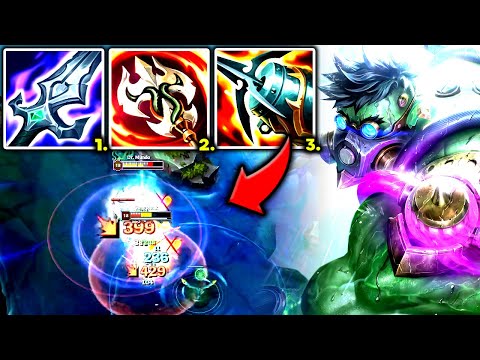 MUNDO TOP NOW 100% SLICES YOU INTO PIECES! (FULL AD MUNDO) - S13 Mundo TOP Gameplay Guide