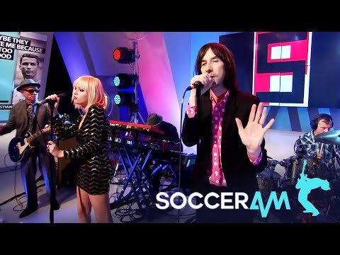 Primal Scream | Where The Light Gets In (Live on Soccer AM)