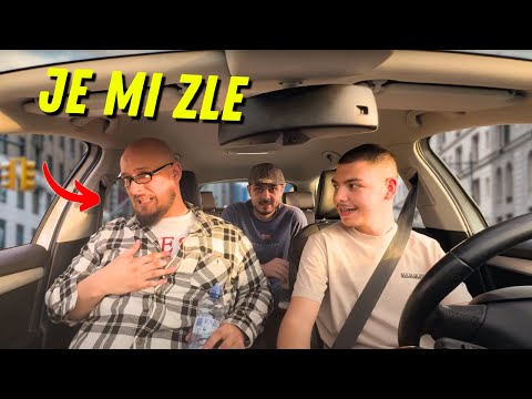 Keď ťa otec učí šoférovať