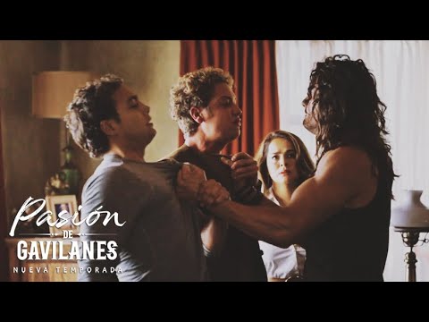 Pasion de Gavilanes 2 - Norma cachetea a Juan