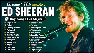Ed Sheeran Full Hits Songs Collection Album 2026 - Ed Sheeran Best Songs Playlist 2026