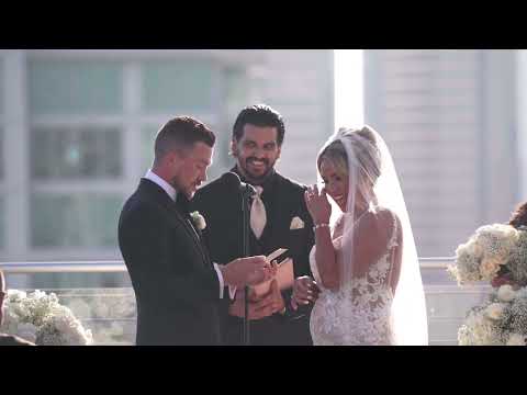 Best Friend Officiates Wedding (Hilarious)