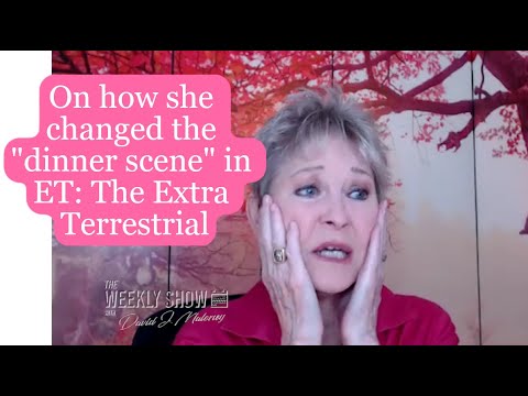 Dee Wallace On THAT Dinner Table Scene In ET