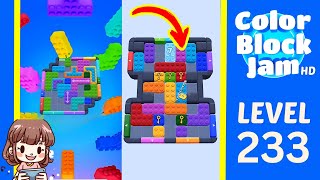 Solusi Level 233 Color Block Jam
