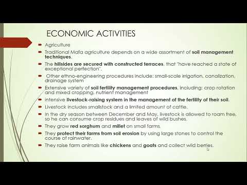 WHO ARE THE MASA AND MAFA PEOPLE?