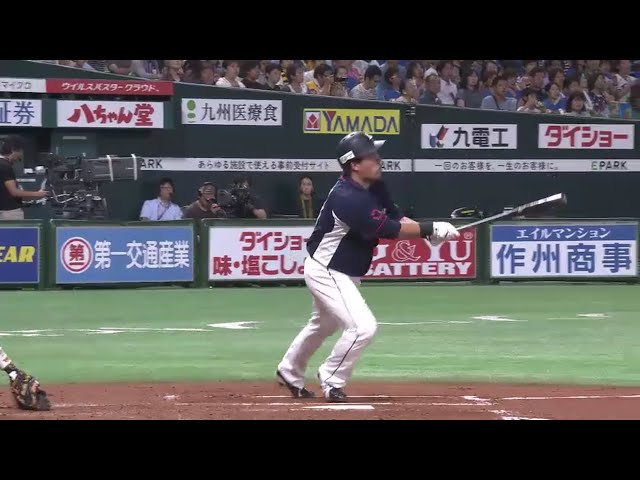 【2回表】ライトへ確信弾!! ライオンズ・山川 2試合連続の11号アーチ!! 2016/9/10 H-L