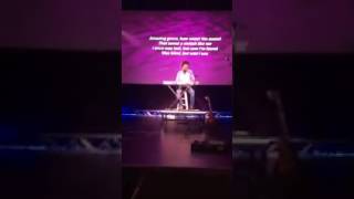 &quot;Amazing Grace&quot; Sang by Chad Dohring