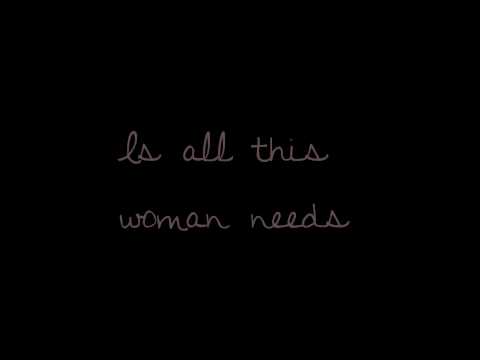 All This Woman Needs by Rissi Palmer(lyrics on screen)