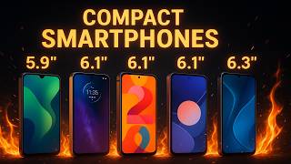 Top 5 Compact Smartphones of 2025 – Big Performance in Small Packages!