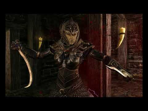 Skyrim female Altmer voice lines
