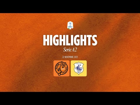Highlights Serie A2 Futsal Russi - Prato