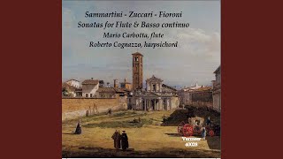 Flute Sonata in C Major: III. Allegro