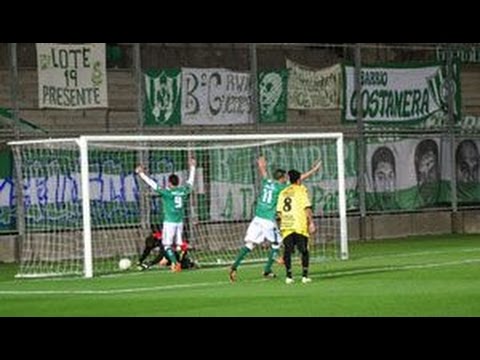 Goles:  Atenas 1 - 2  Desamparados  - Fecha 11 Federal B