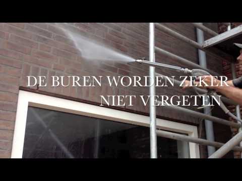 Gevelreiniging Oude Bredaseweg 10 in Etten-Leur - Monument076 (deel 1)