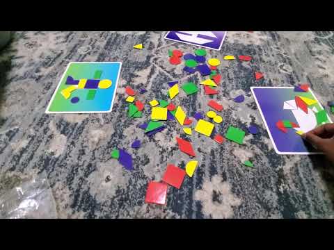 STEM Product - Shapes Shuffle by Vriteka and Veekshith