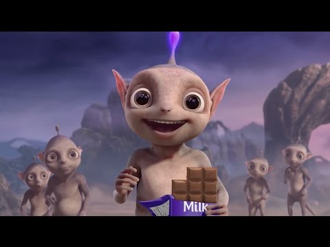 Experience out-of- this-world joy with #smoothandchocolatey Cadbury Dairy Milk.