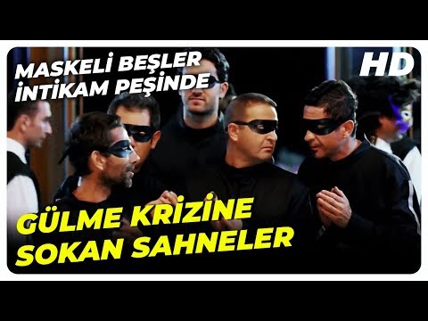 The Masked Gang Fragman