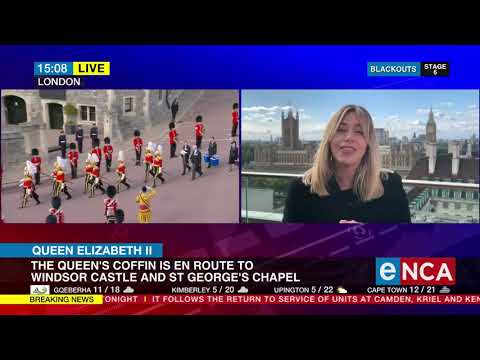 Queen Elizabeth II The Queen will be laid to rest next to her father