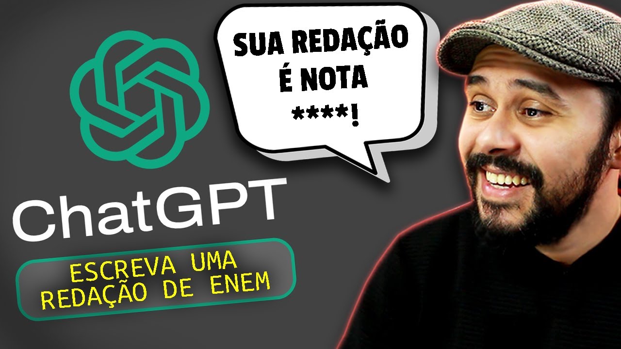 Inteligência Artificial fez uma REDAÇÃO, e eu CORRIGI! - ChatGPT #1