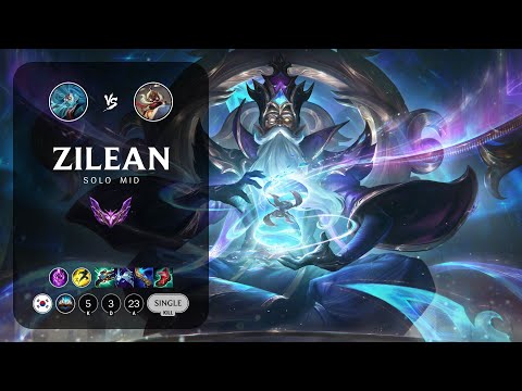 Zilean Mid vs Corki - KR Master Patch 14.2