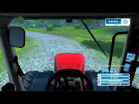 Farming Simulator XBOX 360 Hagenstadt Map S1 E34
